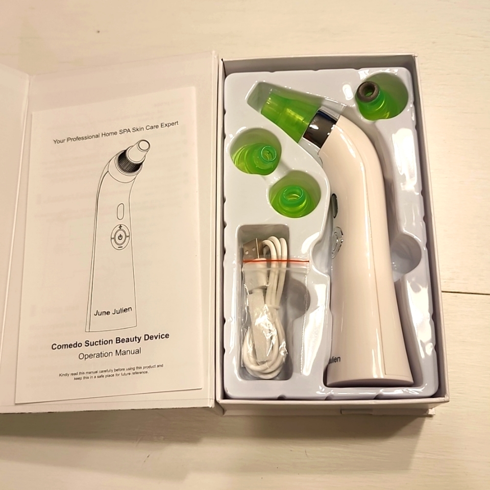 NWT June Julien Blackhead Remover